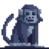 Monkey Statue