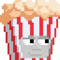 Popped Corn Head