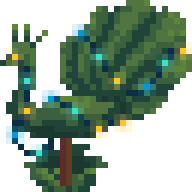 Party Plume Topiary