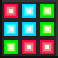 Neon Party Machine Background