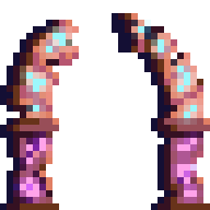 Shattered Arch Block
