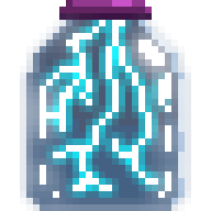 Lightning Bottle Block