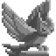 Minokawa Statue Block