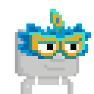 Party Plume Mask
