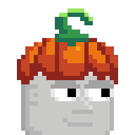 Carved Pumpkin Hat