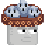 Ghost Dumplings Hat