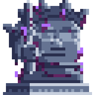 Vined Statue of Enlightenment