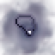 Black Ultraviolet Charm