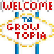 Welcome To Growtopia Sign