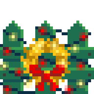 Festive Fence