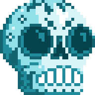 Diamond Calavera Skull