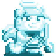 Diamond Cupid Statue