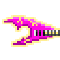 Lightning Guitar