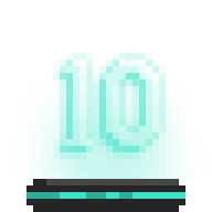 10th Anniversary Block