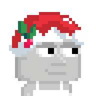 Candy Cane Elf Hat