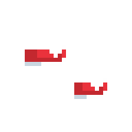 Candy Cane Elf Boots