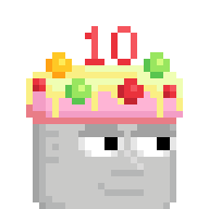 Birthday Cake Hat
