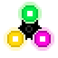 Fidget Spinner Pinwheel