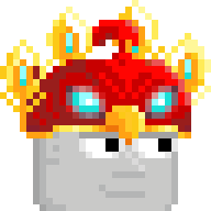Mythic Vermillion Crown