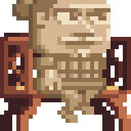 Terracotta Couch