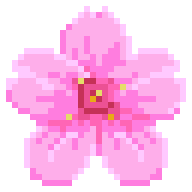 Cherry Blossom Pinwheel