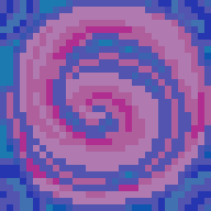 Cotton Candy Swirl Background