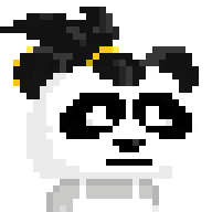 Just Dance Panda Mask