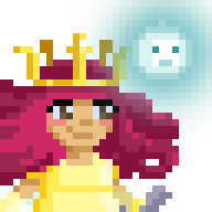 Aurora and Igniculus