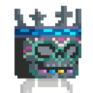 Ded Coronet Mask