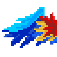 Scarlet Macaw Wings