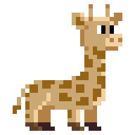 Giraffe Pet