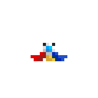 Scarlet Macaw Charm