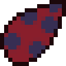 Scarlet Macaw Charm Seed
