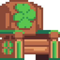 Lucky Shamrock Seat
