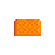 Aran Sweater - Orange