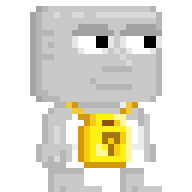 World Owner Blingin' Chain