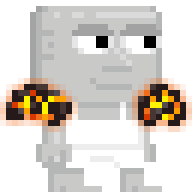 Volcanic Pauldrons