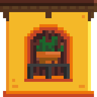 Puerto Growtopia House - Yellow