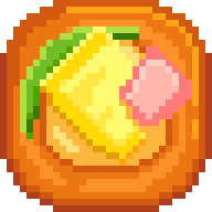 Pineapple Pizza Piece