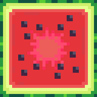 Fresh Watermelon Block