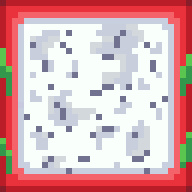 Fresh Dragon Fruit Block