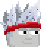 Fruit Warrior Hair - Dragon Fruit Clan