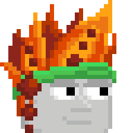 Fruit Warrior Hair - Papaya Clan