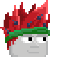 Fruit Warrior Hair - Watermelon Clan