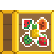 Tropical Fruit Crate