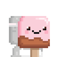 Happy Popsicle Mask