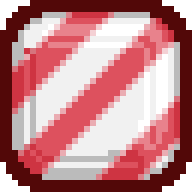 Candy Cane Block