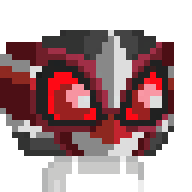 Scarlet Rider's Mask