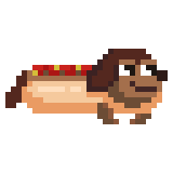 Hot Dog Hat