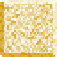 Glitter Block - Gold